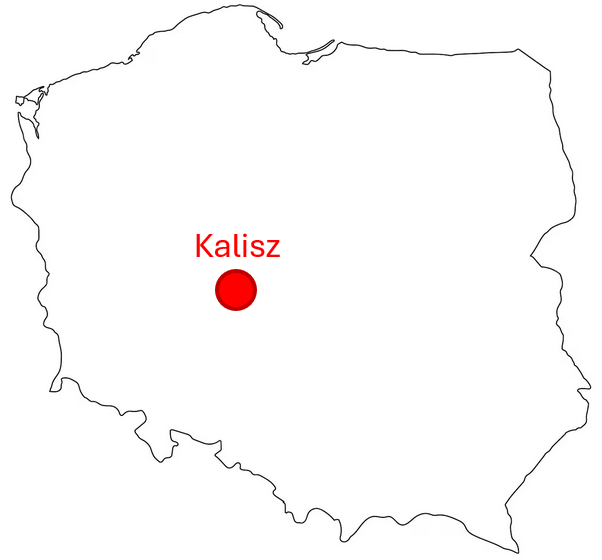 Mapa dojazdu